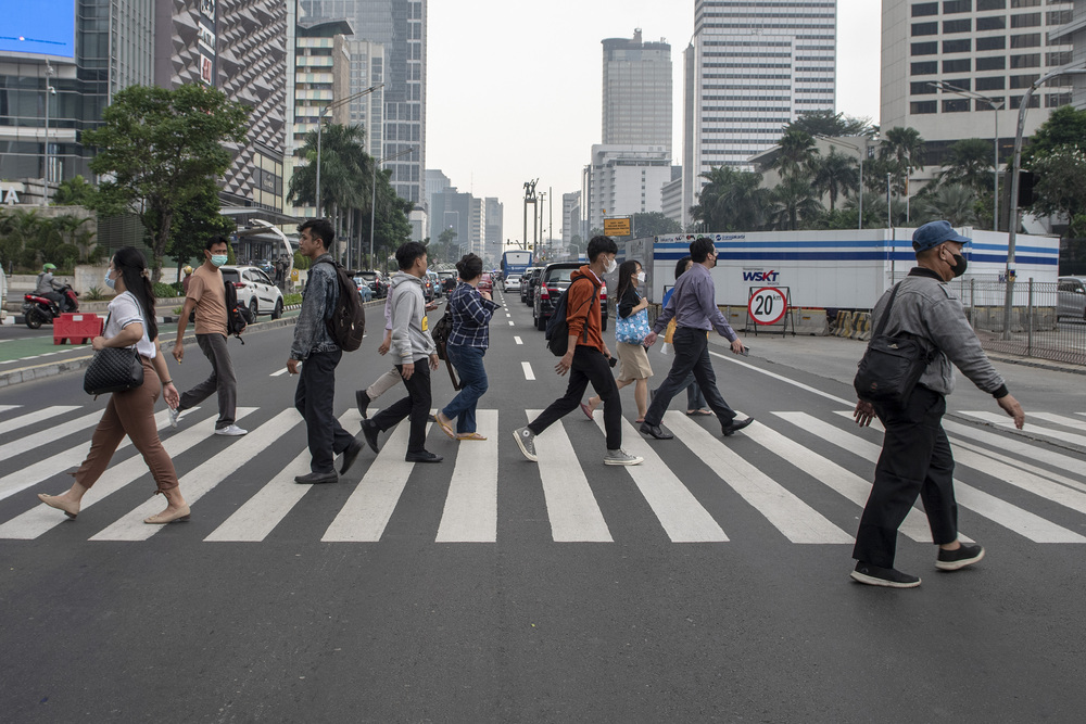West Java Police Prepare Sanctions for Three Personnel Who Intimidated Security Guard at Bundaran HI