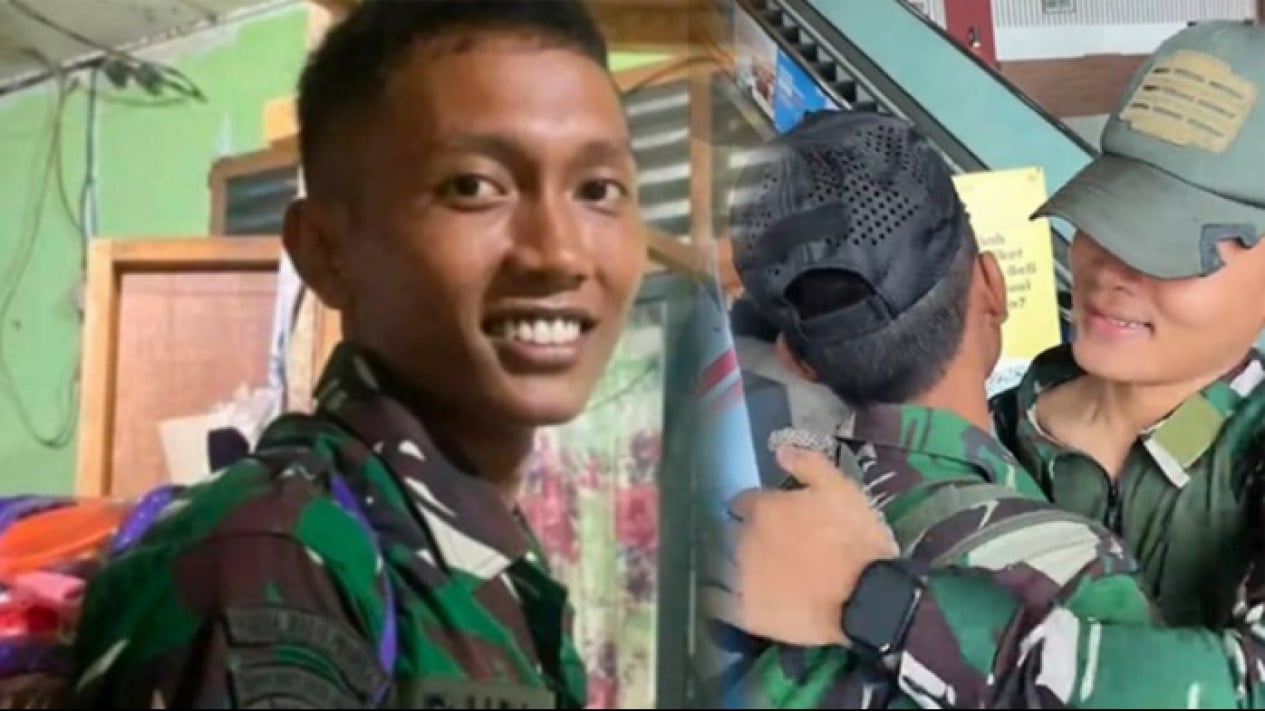 Farewell Moment of Prada Arif Budi Sampurna, Victim of South Tangerang Assault, Goes Viral
