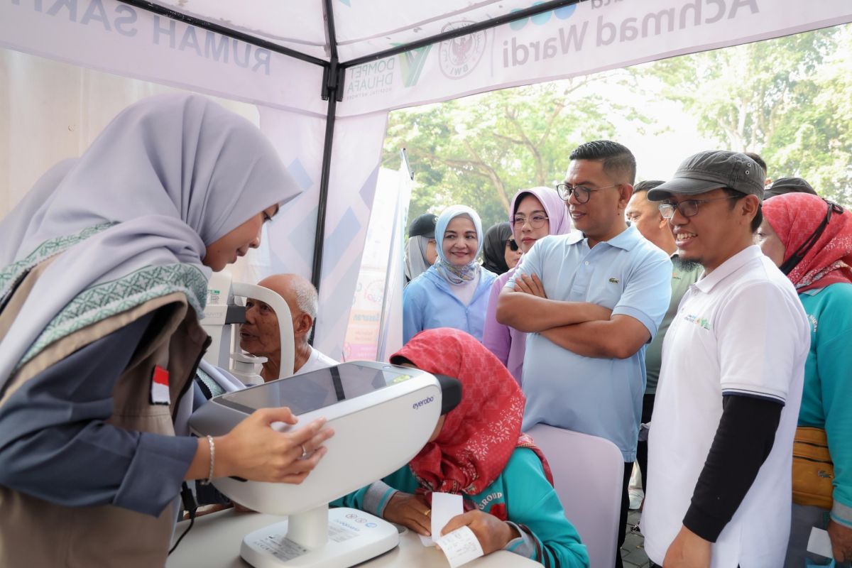 Banten Provincial Government Intensifies Free Health Screening Programme