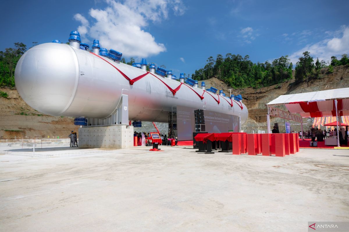 Downstreaming strengthens Indonesia's global supply chain: Minister