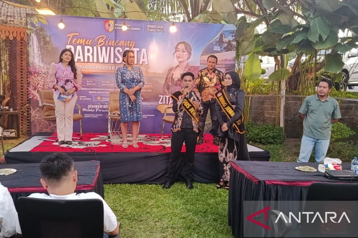 Zita Anjani: Jember poised to become a tourism magnet in eastern Java