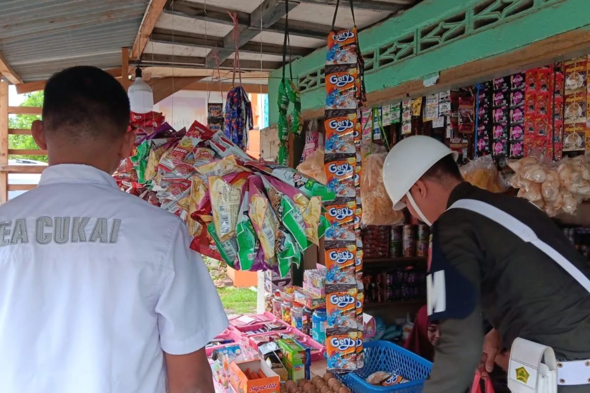 Kendari Customs Seizes 2.9 Million Illegal Cigarettes as of 21 July
