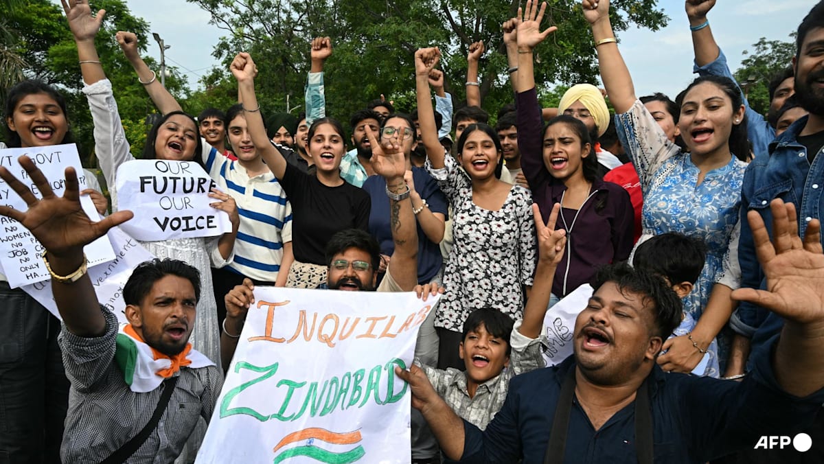 Modi's education minister quits as youth protests over exam leaks force government to concede