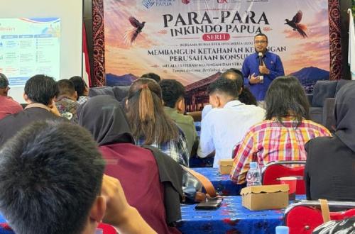 IDX and OJK Papua Strengthen Investment Literacy for Consultant Business Resilience