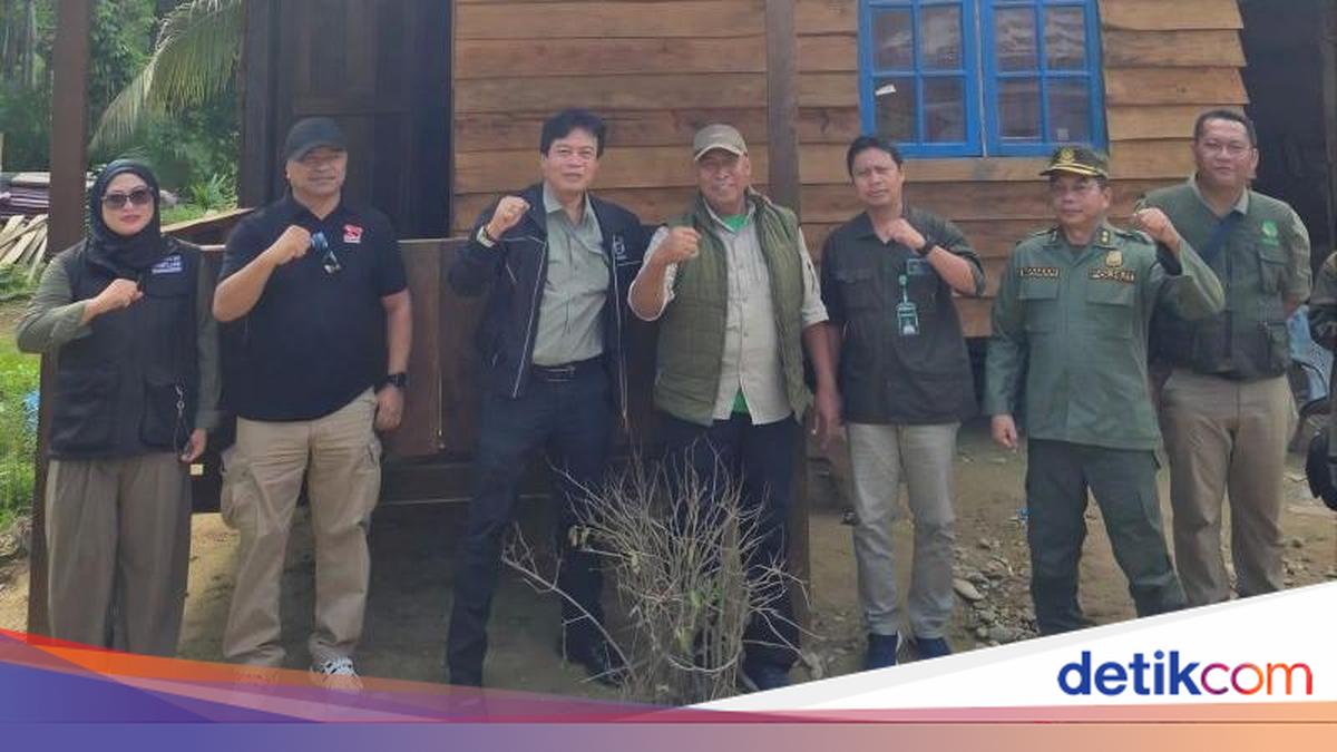 Eight Permanent Homes Built in Aceh Tamiang, Funded by Nationwide Forest Police Contributions