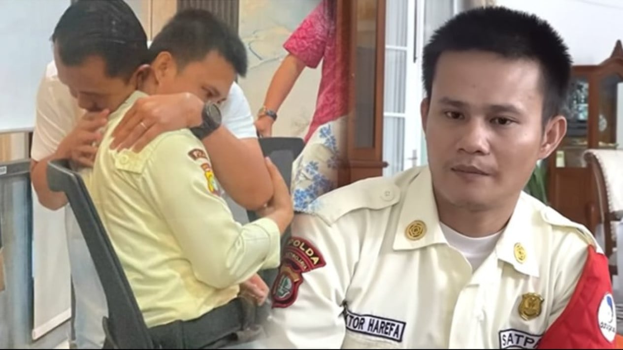 Security Guard in Viral Alphard Clash Forgives, Police Confirm Mediation
