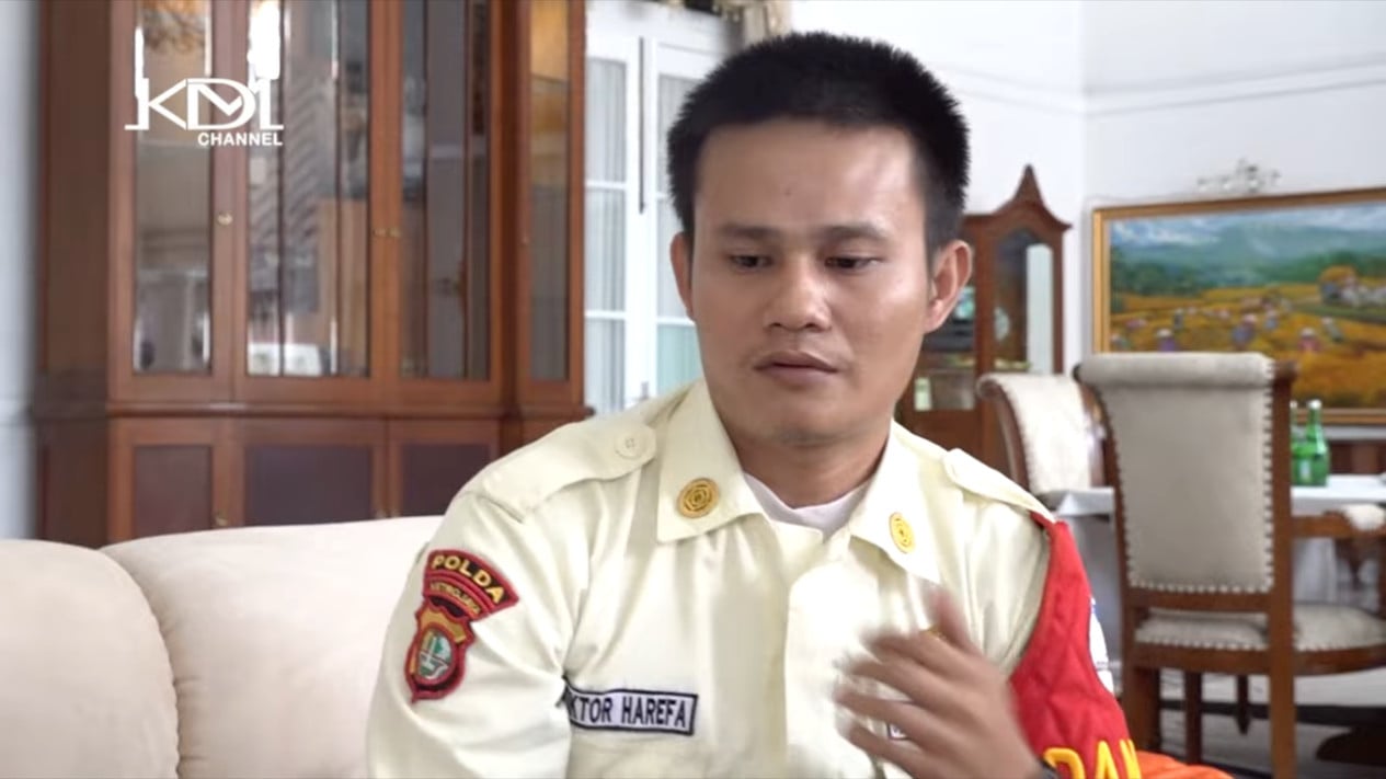 Security Guard at Bundaran HI Clarifies He Was Not Asked to Prostrate, Reveals True Events