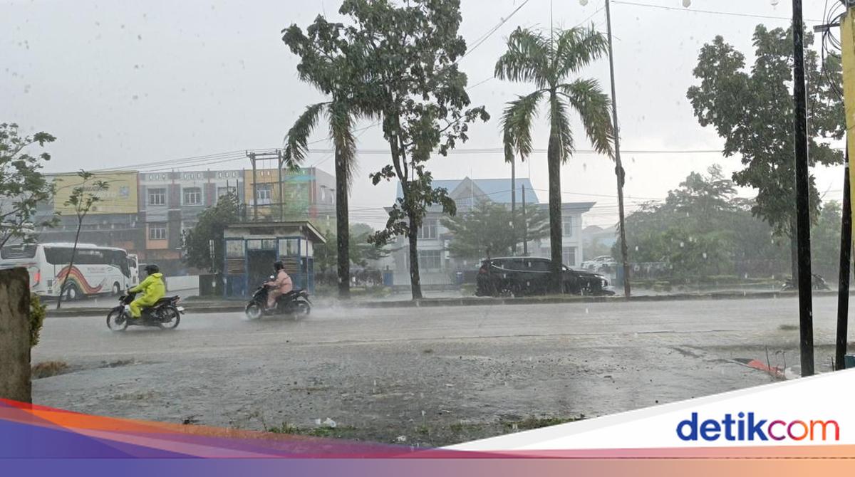 BMKG Predicts Heavy Rain and Strong Winds in NTT, Residents Urged to Remain Vigilant