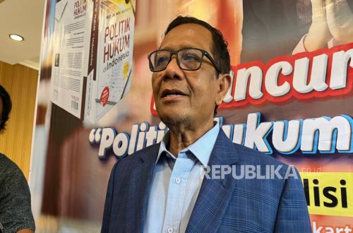 Mahfud MD Supports Death Penalty for Major Corruption Convicts