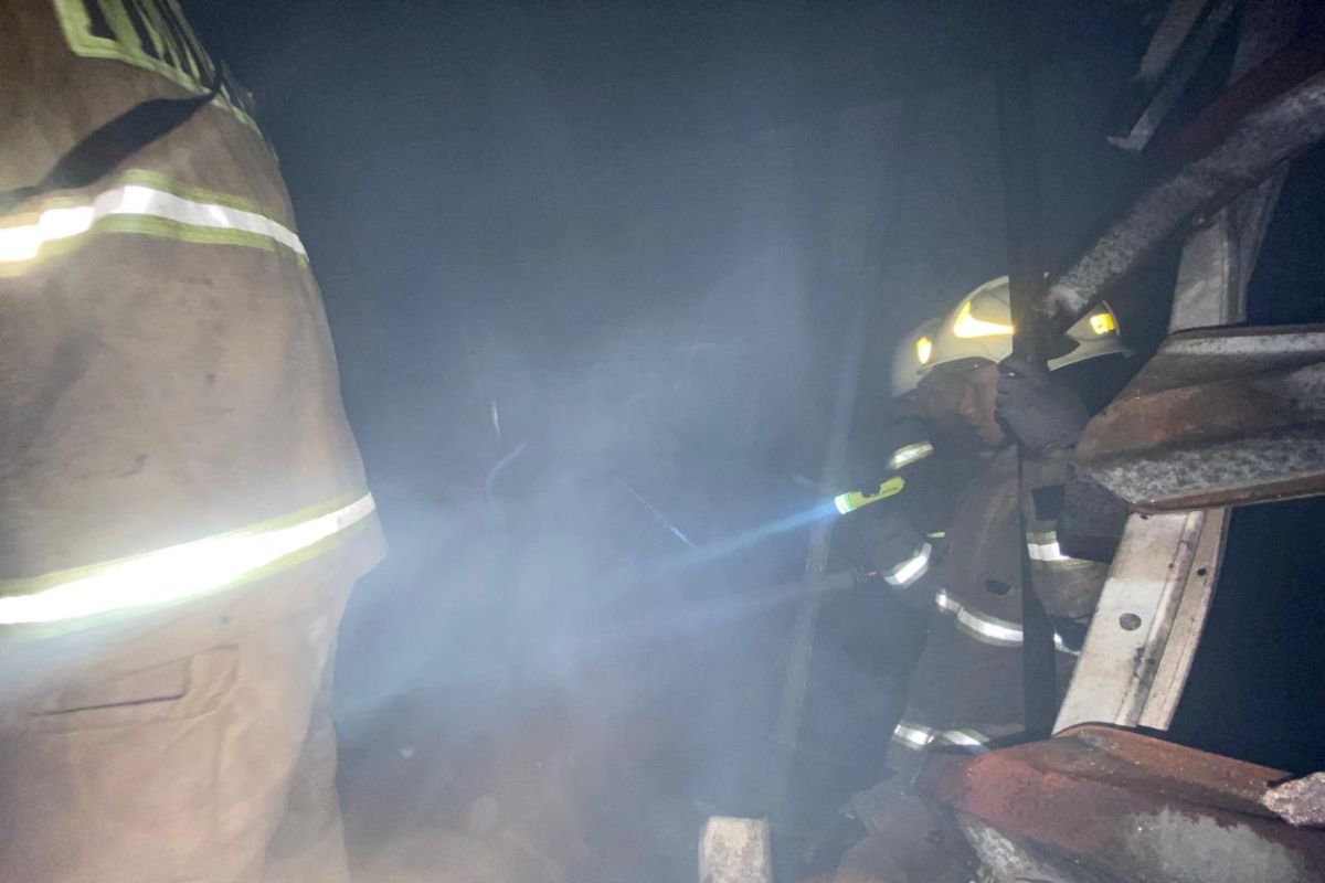 Convection warehouse in Koja destroyed by fire due to electrical short circuit