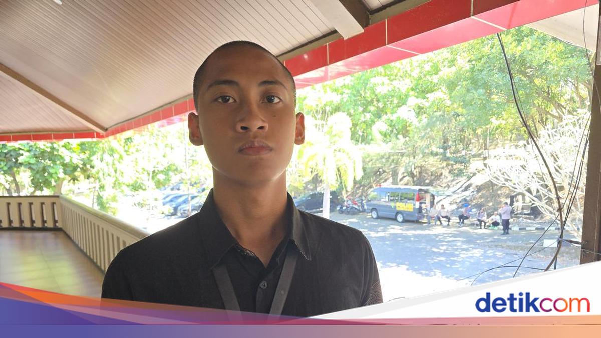 Hafiz Leaves Medical School at Unair to Pursue Dream of Becoming a Police Officer