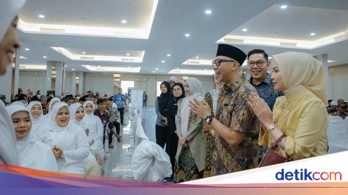 31 Couples Join Mass Wedding, Lampung Governor Stresses Religious Values