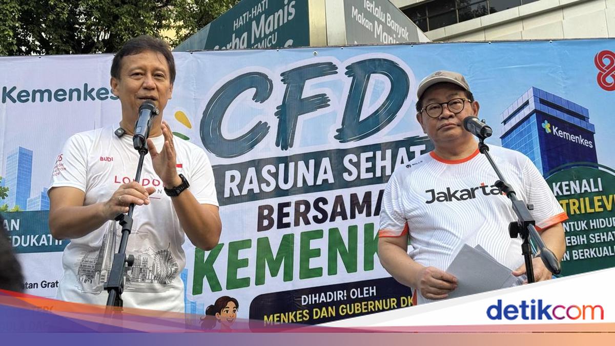 Health Minister Urges Jakarta Governor to Enforce Nutri-Level Labelling on Beverages