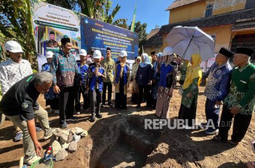 Deputy Minister Lays First Stone for TK Aisyiyah Banguntapan as Part of Education Revitalisation