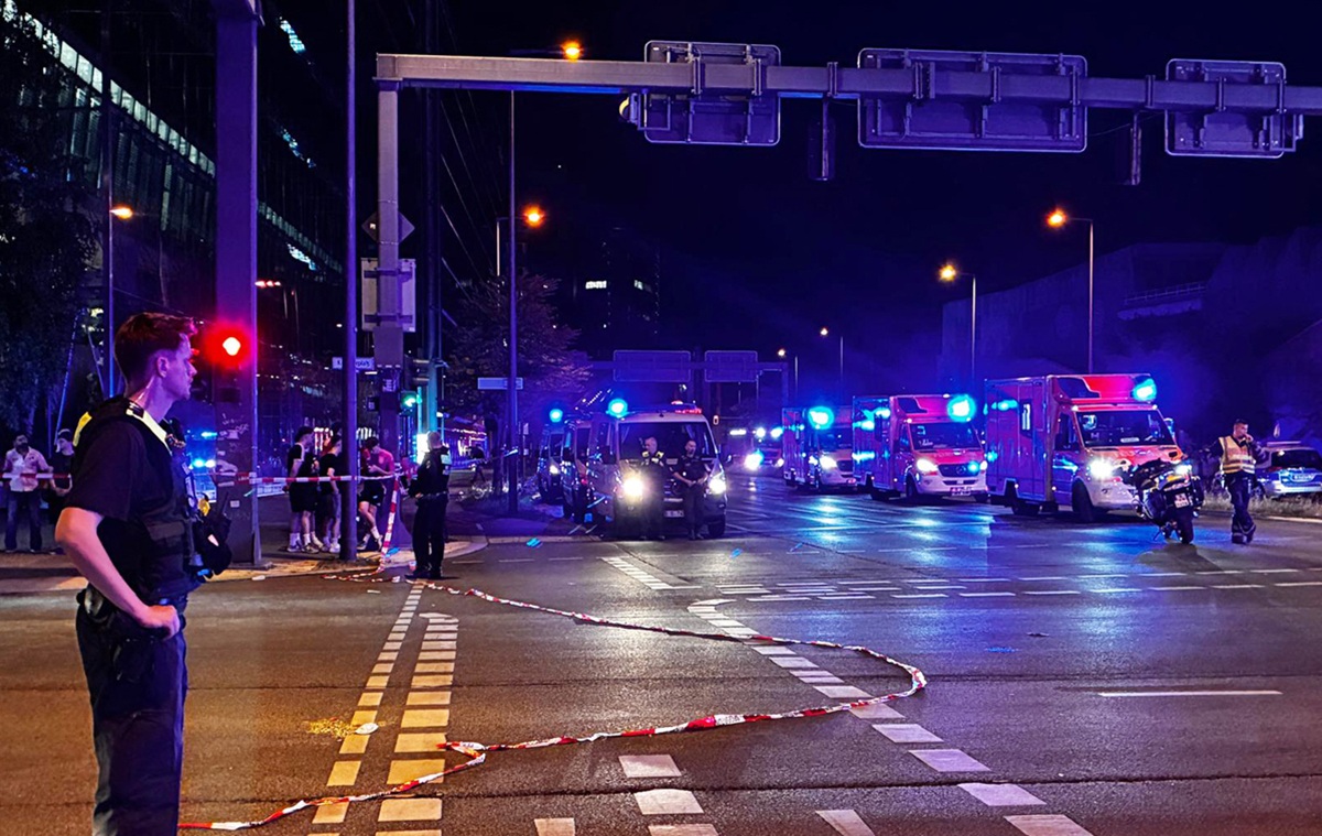 German Police Hunt Suspect After Car Ploughs into Berlin Pride Parade Crowd
