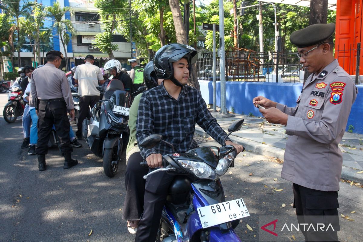 Korlantas: Narrative of Rp250,000 fine for bald tyres is a hoax