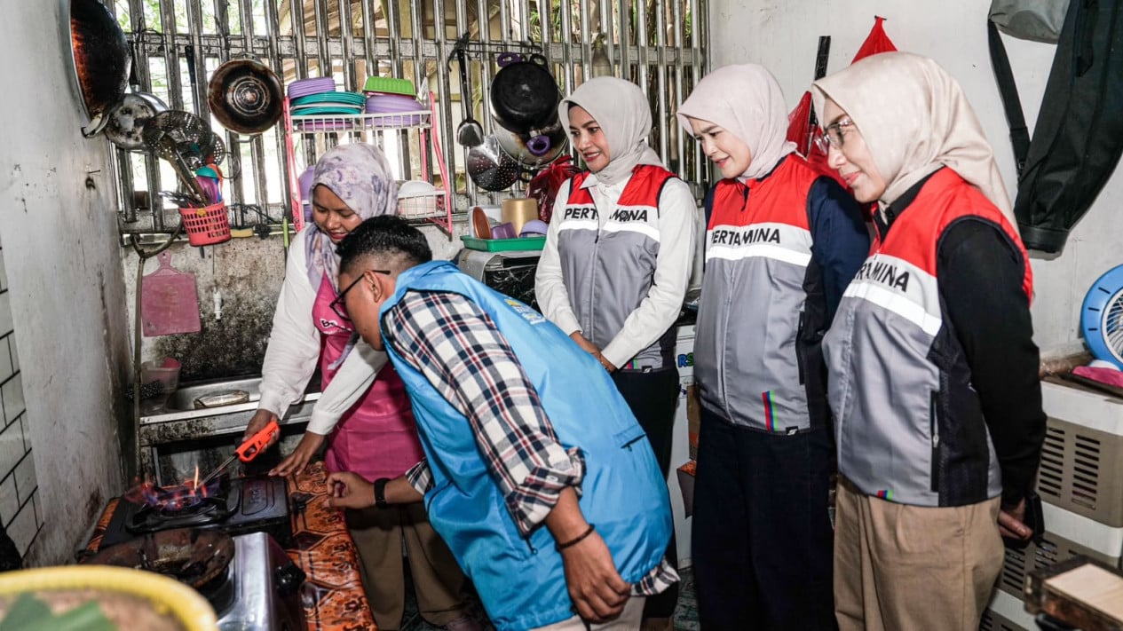 Pertamina Patra Niaga Strengthens Commitment to Community Empowerment