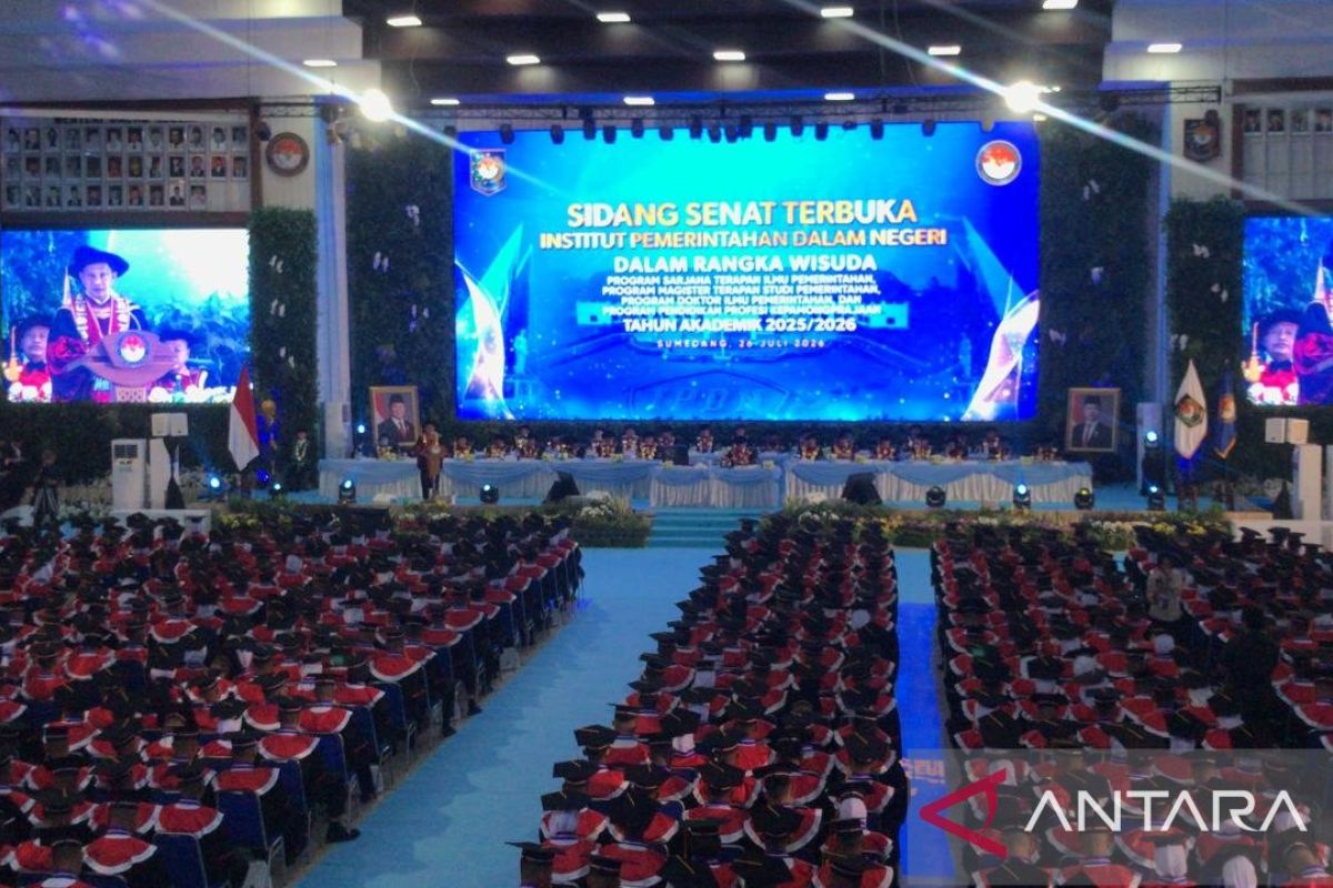 Home Affairs Minister: IPDN Graduates in High Demand Among Regional Governments for Discipline and Integrity
