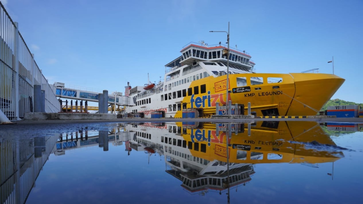 ASDP Cancels All Ferry Services from Kupang Due to Severe Weather