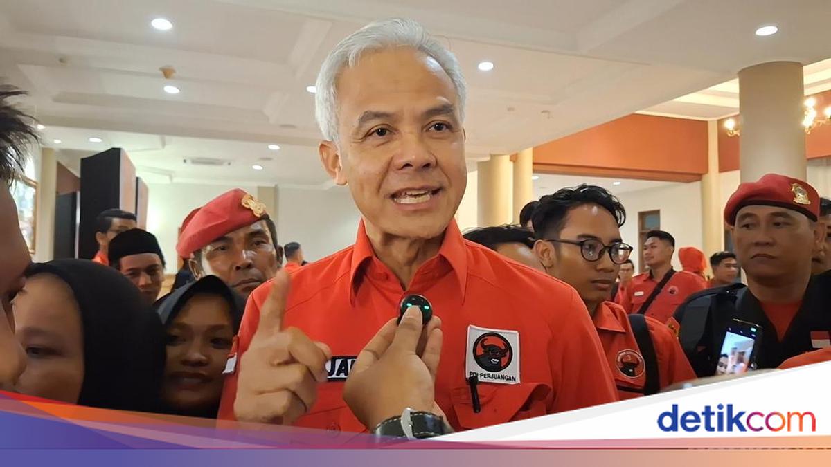 Ganjar Responds to Kaesang's Intention to Run for Legislature from Puan's Electoral District