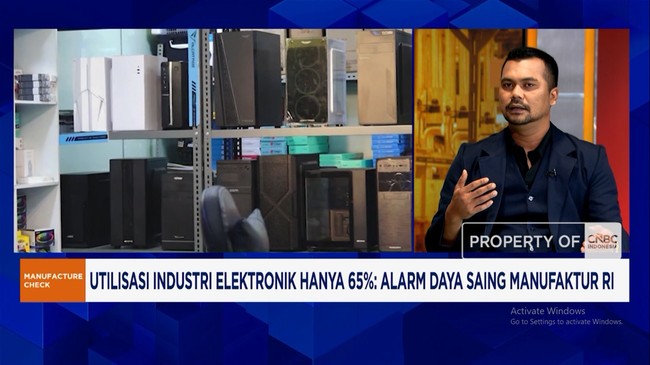 Low Utilisation Prompts Electronics Industry to Target New Export Markets