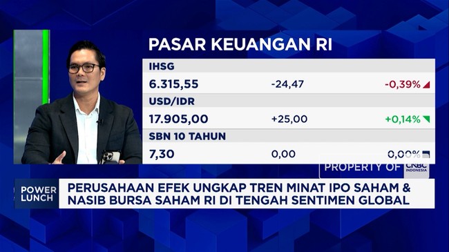 Video: Securities Firm Boss Confident RI Will Maintain Emerging Market Status
