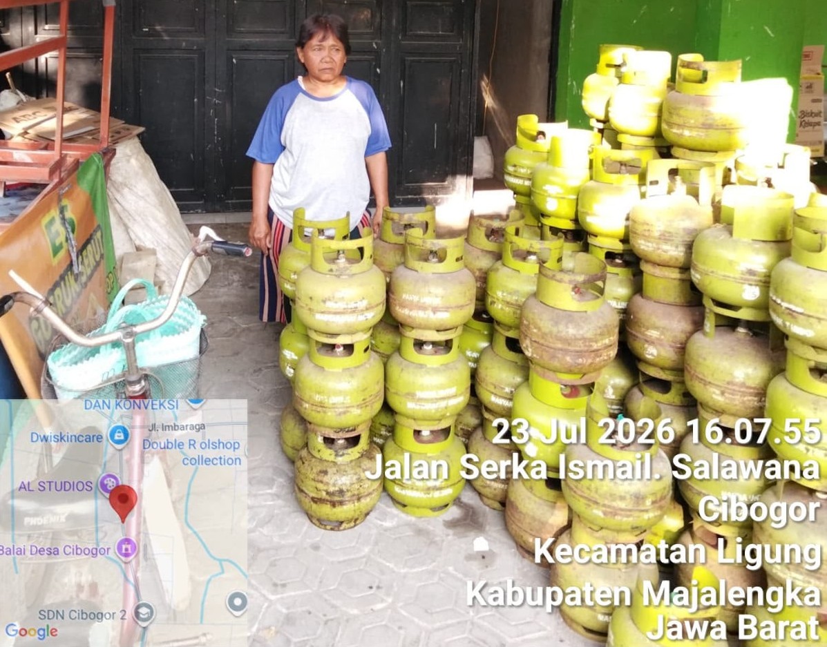 Over 292 Metric Tonnes of Additional LPG Allocated to Majalengka and Subang