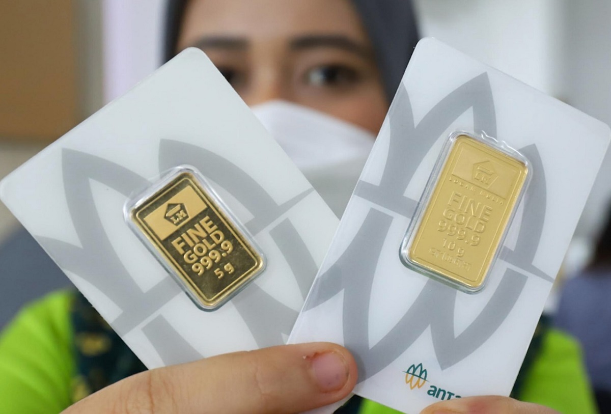 Latest List of Antam Gold Prices at the Weekend