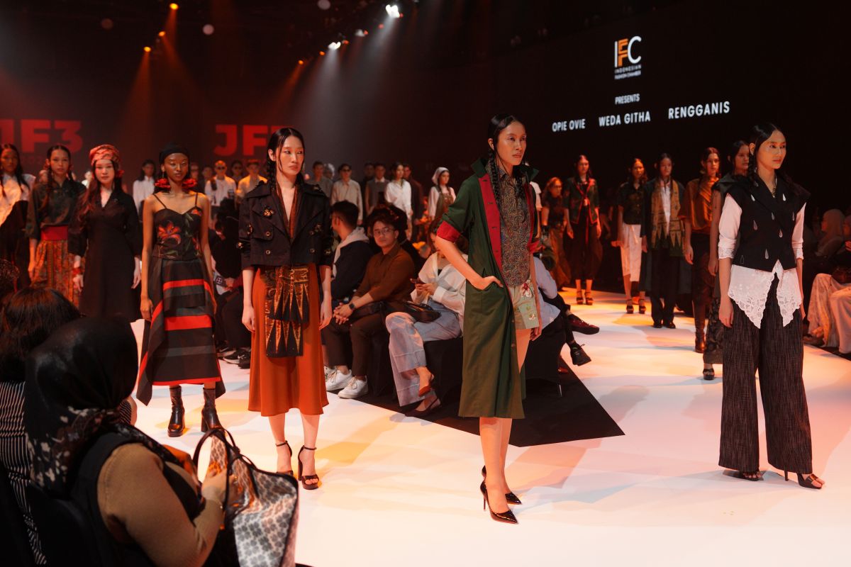 Three Designers Showcase 'Quiet Defiance' at JF3 Fashion Festival 2026