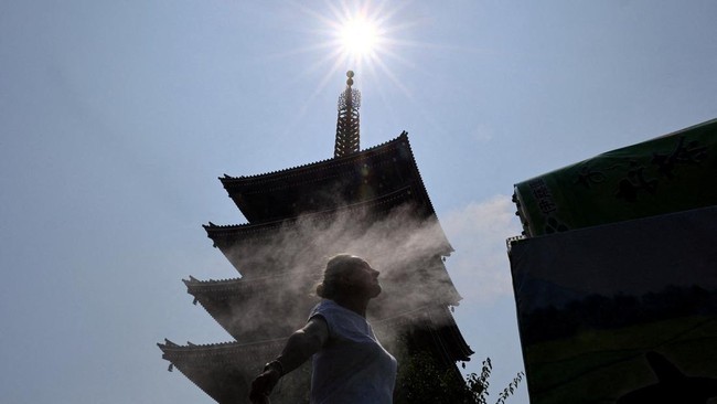 Japan Records Hottest Temperatures in 16 Years, 453 Hospitalised