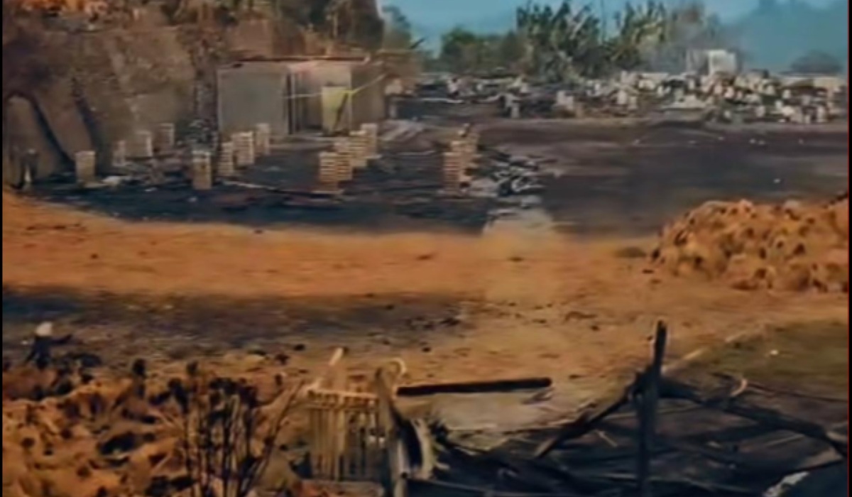 Fire Ravages Cipta Mulya Traditional Village in Sukabumi: 51 Buildings Destroyed, West Java BPBD Sends Aid