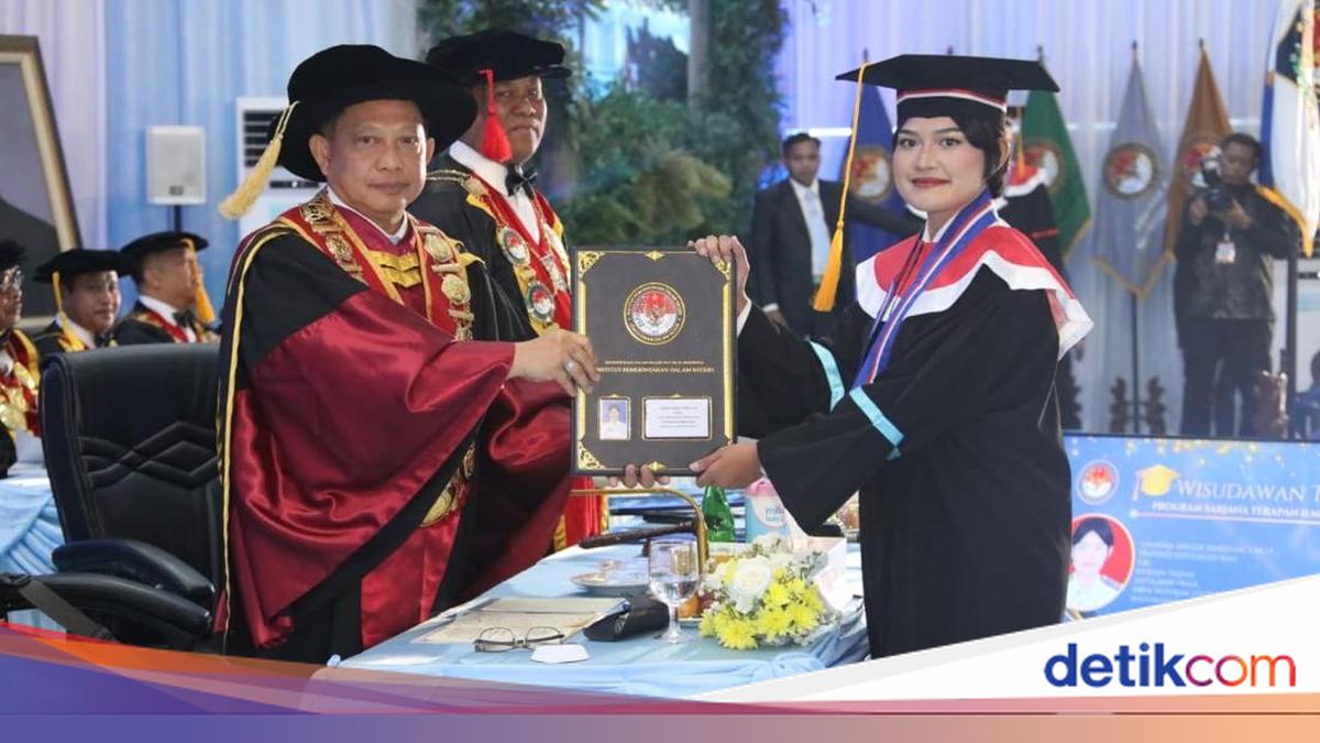 Home Affairs Minister Declares IPDN Graduates as Scientists in Governance
