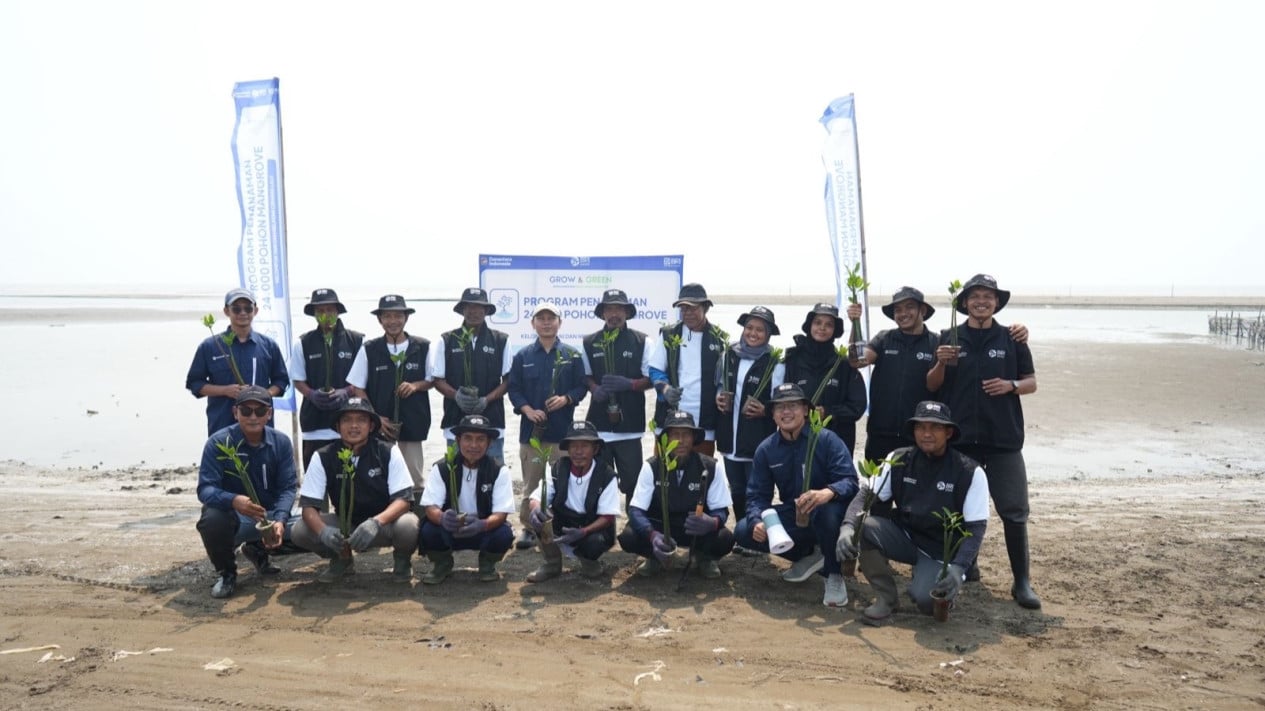 World Mangrove Day 2026: BRI Peduli Involves Local Farmers to Plant 24,000 Mangroves to Restore Coastal Ecosystem