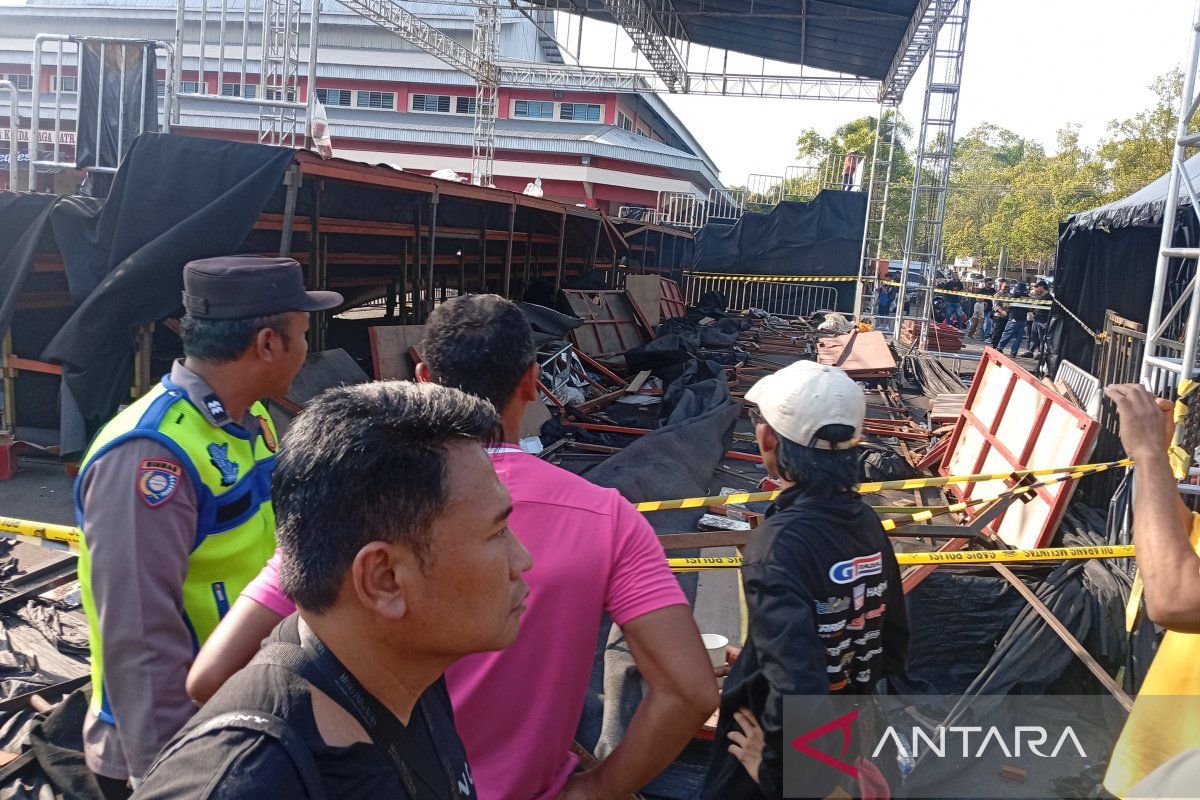 Banyumas Regent: Investigation into VIP Tribune Collapse Involves All Parties