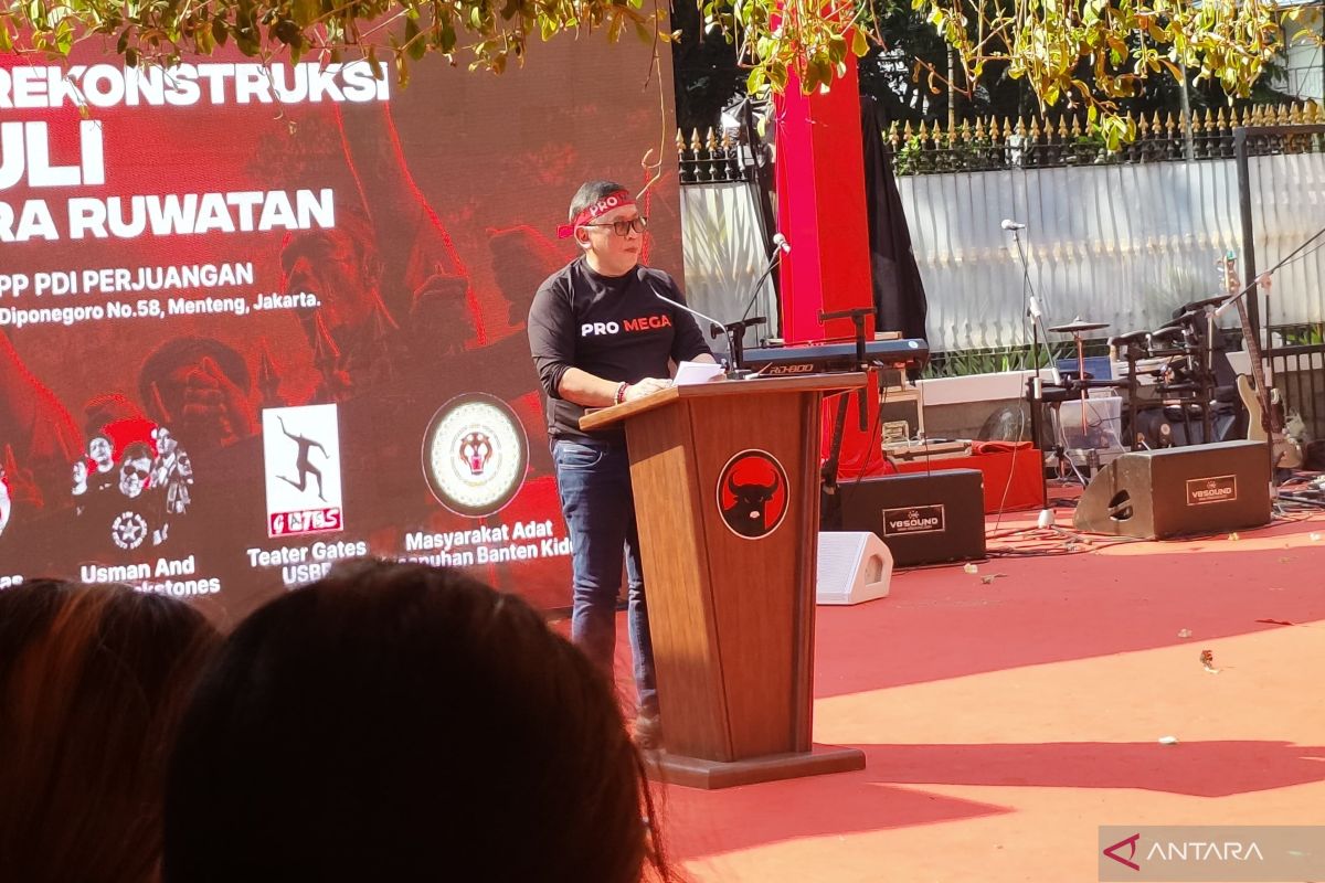 Hasto: Grassroots Strength Cannot Be Uprooted by Power