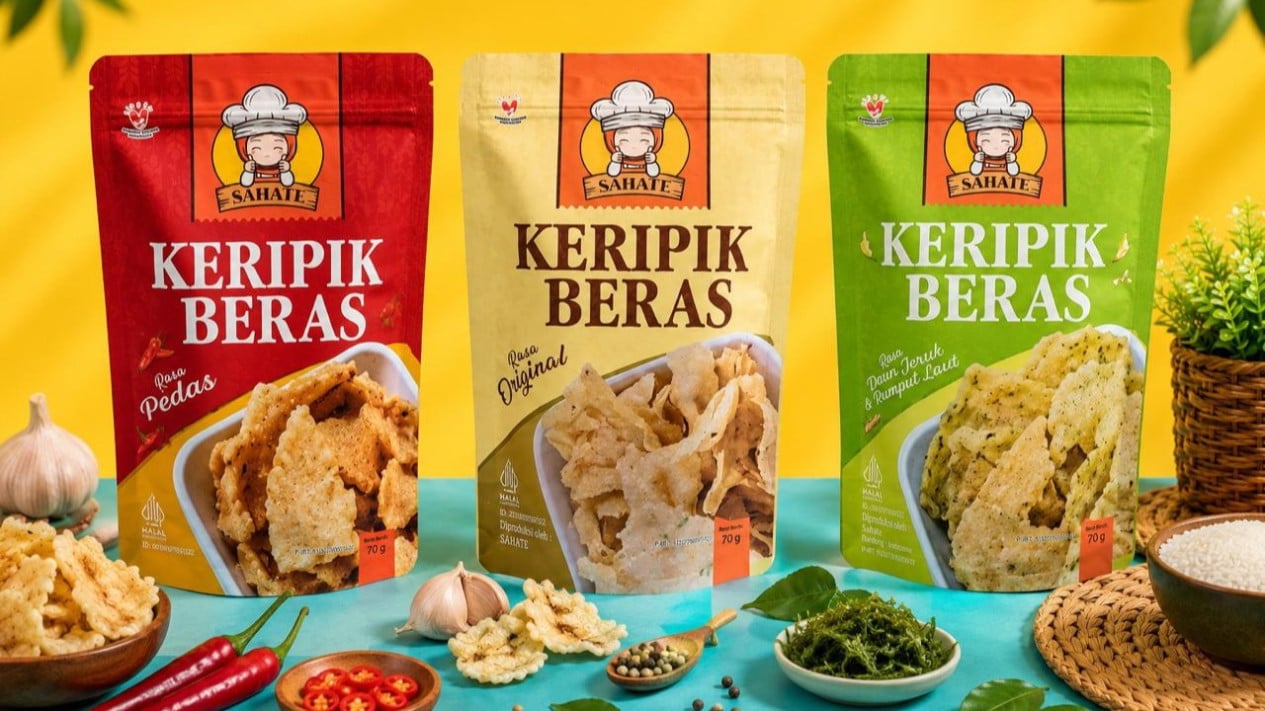 BRI Helps Bandung's Sahate Healthy Snacks Surge into the Global Market