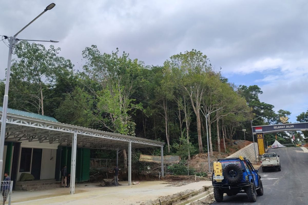BNPP Prepares Reactivation of Temajuk-Telok Melano Cross-Border Post