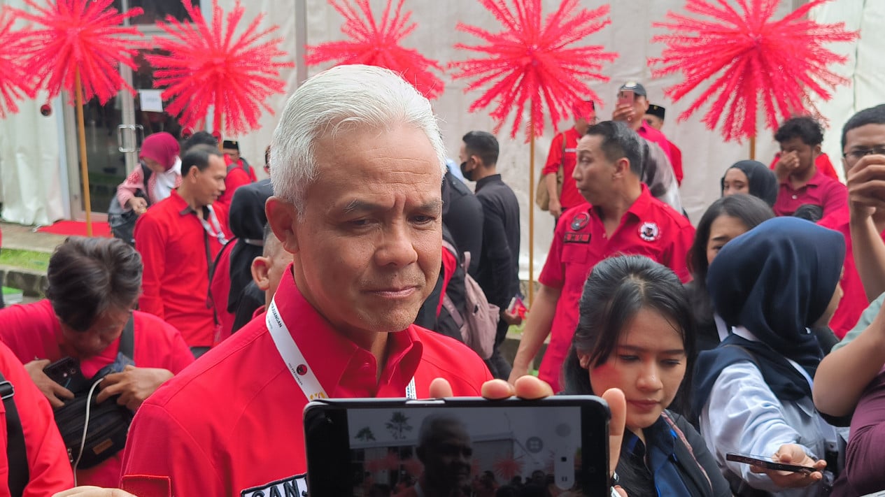 Kaesang to Run for Legislature in Puan Maharani's Electoral District in 2029, Ganjar Responds