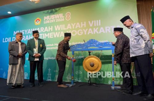 LDII Yogyakarta's 8th Regional Conference Formulates Five-Year Agenda, Eight Service Programmes as Foundation