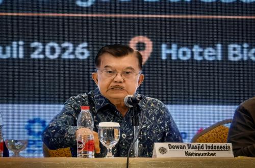 Jusuf Kalla: LGBT is Haram, No Need for Specific Legislation