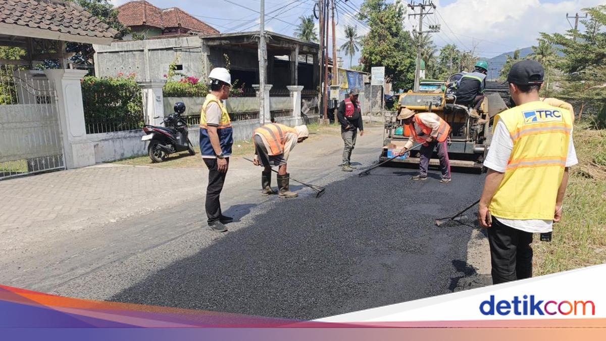 NTB Provincial Government Begins Repairing Kediri-Kuripan Road, Spending Rp 700 Million