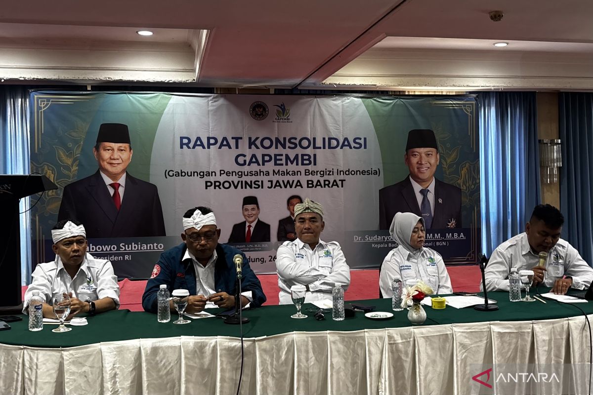 Gapembi Jabar optimistic BGN will be more transparent under Sudaryono
