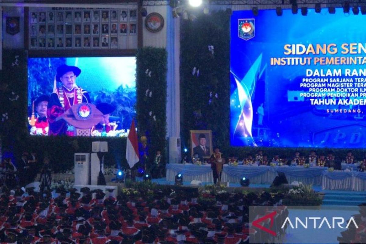 Home Affairs Minister Urges IPDN Graduates to Adapt in Serving Diverse Communities