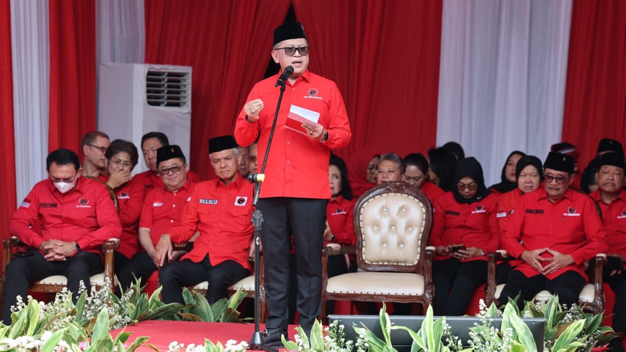 Febrie Adriansyah Detained Without Suspect Vest, Hasto Highlights Disparity in Treatment