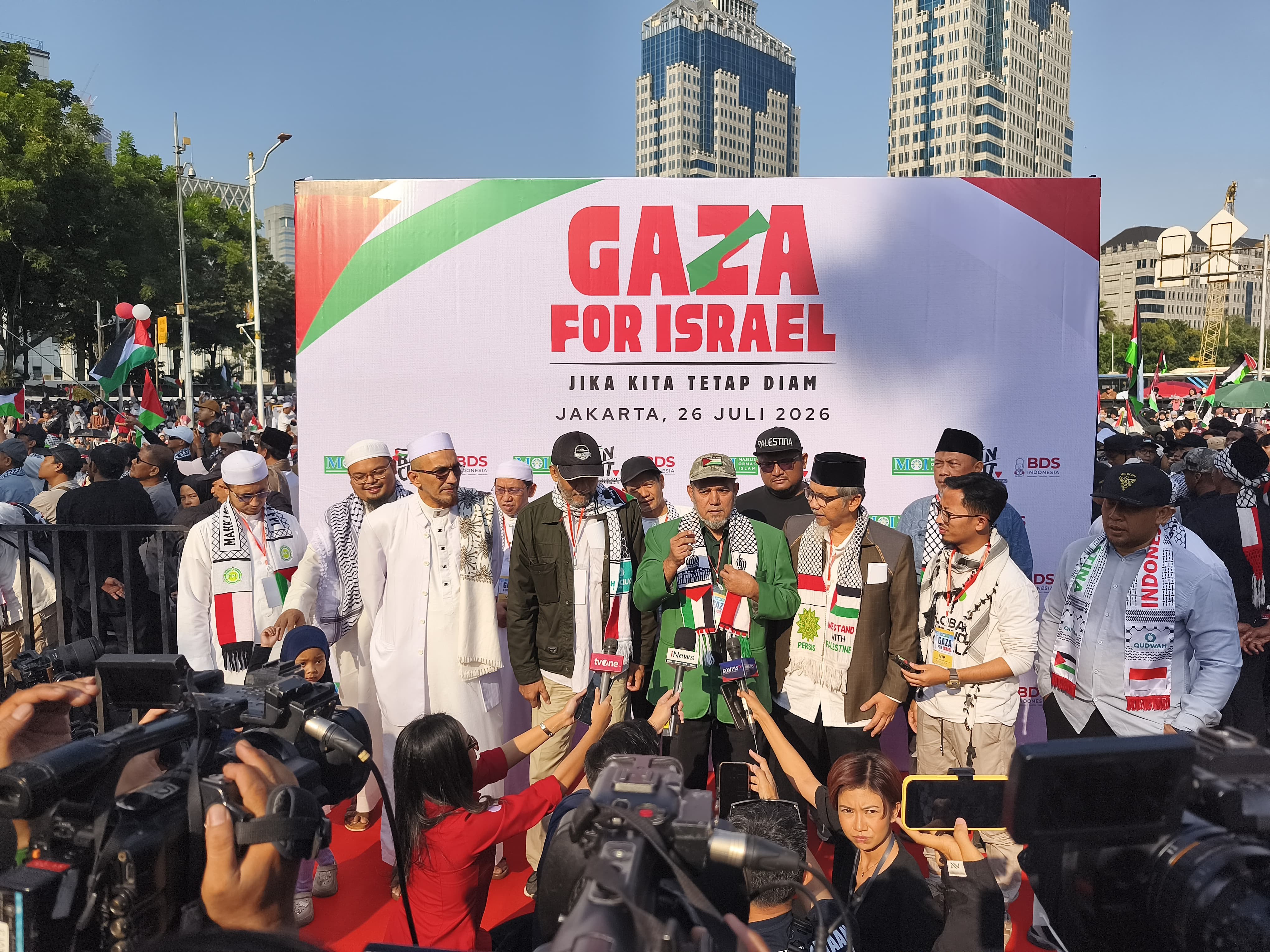 Indonesia Must Lead International Efforts to Save Gaza, Says MOI Chairman