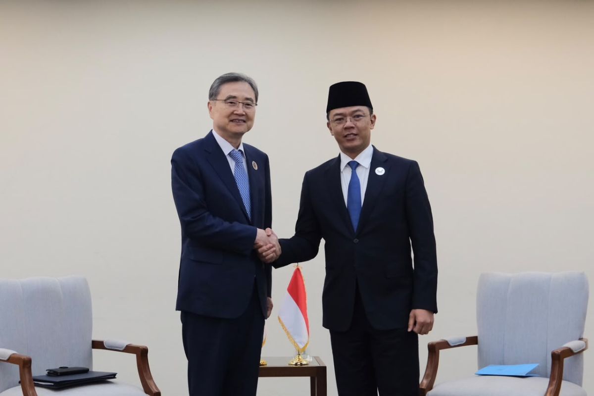 Indonesia, South Korea boost defense and investment cooperation