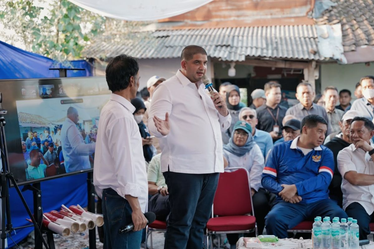 Legislator Ensures Housing Stimulus Programme Benefits Bandung Residents