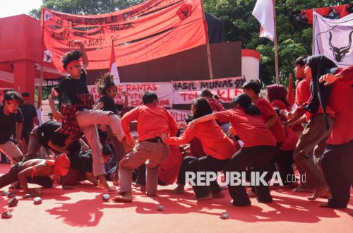 PDI Perjuangan Marks 30 Years Since Kudatuli with Theatrical Performance