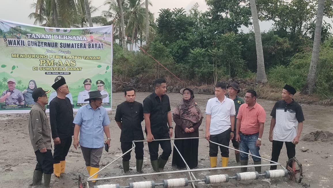 West Sumatra Continues Push for Modern Agriculture to Achieve Food Self-Sufficiency