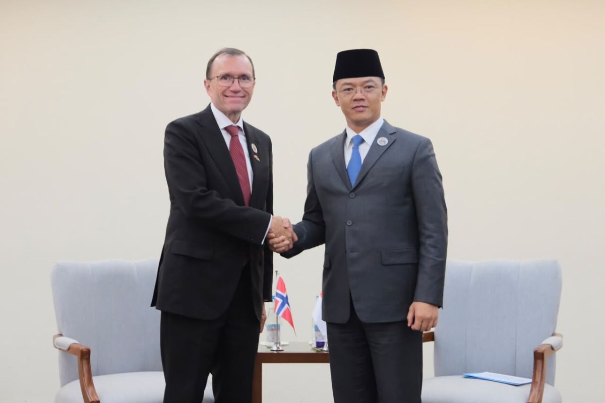 Indonesia, Norway deepen cooperation on energy and environment